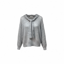 Lade das Bild in den Galerie-Viewer, Mohairpullover mit Schluppe