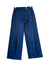 Lade das Bild in den Galerie-Viewer, Wide Leg mit Bundfalte