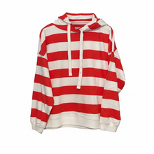 Lade das Bild in den Galerie-Viewer, Hoodie Ringel