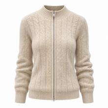 Lade das Bild in den Galerie-Viewer, Ella Zip Cardigan