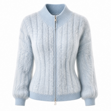 Lade das Bild in den Galerie-Viewer, Ella Zip Cardigan