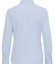 Lade das Bild in den Galerie-Viewer, Hellblaue klassische Bluse, Wunderwerk Oldenburg