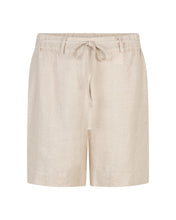 Lade das Bild in den Galerie-Viewer, Sandfarbene Shorts mit elastischem Gummibund Wunderwerk Oldenburg