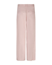Lade das Bild in den Galerie-Viewer, Hose in rose mit geradem langen Beinverlauf in einer Baumwolle-Leinen Mischung, Wunderwerk Oldenburg