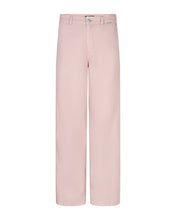 Lade das Bild in den Galerie-Viewer, Hose in rose mit geradem langen Beinverlauf in einer Baumwolle-Leinen Mischung, Wunderwerk Oldenburg