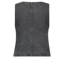 Lade das Bild in den Galerie-Viewer, Graue Weste mit vier Knöpfen Wunderwerk Oldenburg