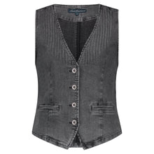 Lade das Bild in den Galerie-Viewer, Graue Weste mit vier Knöpfen Wunderwerk Oldenburg