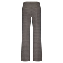Lade das Bild in den Galerie-Viewer, Mudfarbende Stoffhose mit Muster und geradem Beinverlauf, Wunderwerk Oldenburg