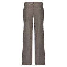Lade das Bild in den Galerie-Viewer, Karierte Hose mit geradem Beinverlauf von Red Button in der Farbe black-latte, Wunderwerk Oldenburg.