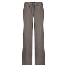 Lade das Bild in den Galerie-Viewer, Karierte Hose mit geradem Beinverlauf von Red Button in der Farbe black-latte, Wunderwerk Oldenburg.