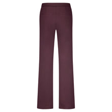 Lade das Bild in den Galerie-Viewer, Aubergine Farbene Stoffhose mit geradem Beinverlauf von Red Button, Wunderwerk Oldenburg