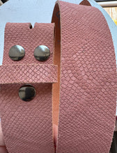 Lade das Bild in den Galerie-Viewer, Rettungsring Wechselgürtel - 4cm old rosé Wunderwerk Oldengburg