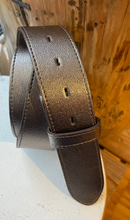 Lade das Bild in den Galerie-Viewer, Rettungsring metallic gürtel in 4 cm Breite und in der Farbe Bronze glänzend, Wunderwerk Oldenburg