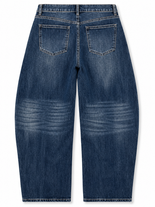 S.Woman Barrel Jeans