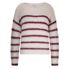 Lade das Bild in den Galerie-Viewer, Fuzzy Pullover Stripe