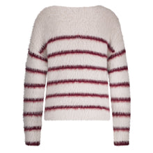 Lade das Bild in den Galerie-Viewer, Fuzzy Pullover Stripe