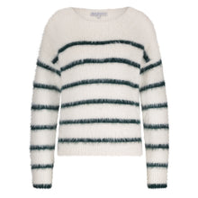 Lade das Bild in den Galerie-Viewer, Fuzzy Pullover Stripe