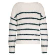 Lade das Bild in den Galerie-Viewer, Fuzzy Pullover Stripe