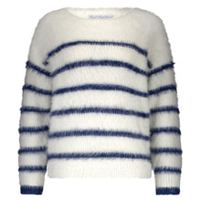 Lade das Bild in den Galerie-Viewer, Fuzzy Pullover Stripe