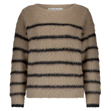 Lade das Bild in den Galerie-Viewer, Fuzzy Pullover Stripe