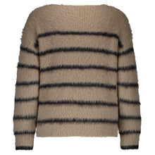 Lade das Bild in den Galerie-Viewer, Fuzzy Pullover Stripe