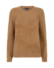 Lade das Bild in den Galerie-Viewer, Fuzzy Puff Pullover