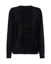 Lade das Bild in den Galerie-Viewer, Fuzzy Puff Pullover