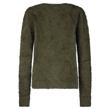 Lade das Bild in den Galerie-Viewer, Fuzzy Puff Pullover