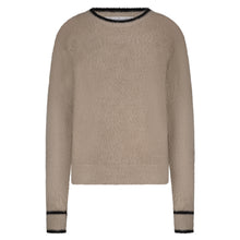 Lade das Bild in den Galerie-Viewer, Fluffy Pullover Kontrast