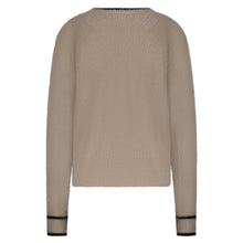 Lade das Bild in den Galerie-Viewer, Fluffy Pullover Kontrast