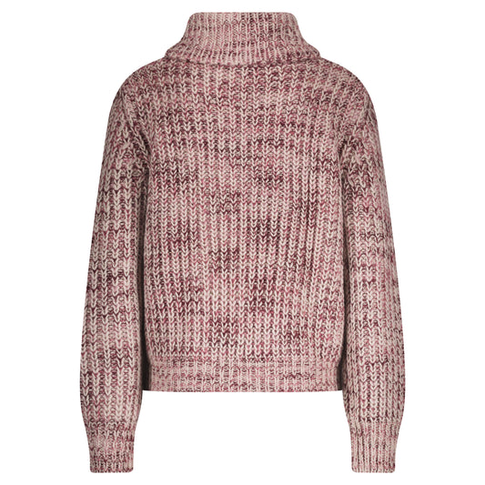 Red Button Cocoon Multi Pullover