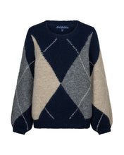 Lade das Bild in den Galerie-Viewer, Argyle Pullover