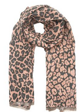 Lade das Bild in den Galerie-Viewer, Leoschal in rosa grau, Wunderwerk Oldenburg