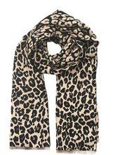 Lade das Bild in den Galerie-Viewer, Leoschal in schwarz creme Wunderwerk Oldenburg