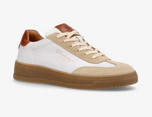 Lade das Bild in den Galerie-Viewer, Shoedesign Copenhagen Prime Pulse Sneaker white-beige Wunderwerk Oldenburg Ein weißer Sneaker mit farblich abgesetzten Design