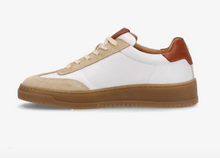 Lade das Bild in den Galerie-Viewer, Shoedesign Copenhagen Prime Pulse Sneaker white-beige Wunderwerk Oldenburg Ein weißer Sneaker mit farblich abgesetzten Design