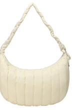 Lade das Bild in den Galerie-Viewer, Stofftasche XXL gesteppt in der Farbe creme Wunderwerk Oldenburg