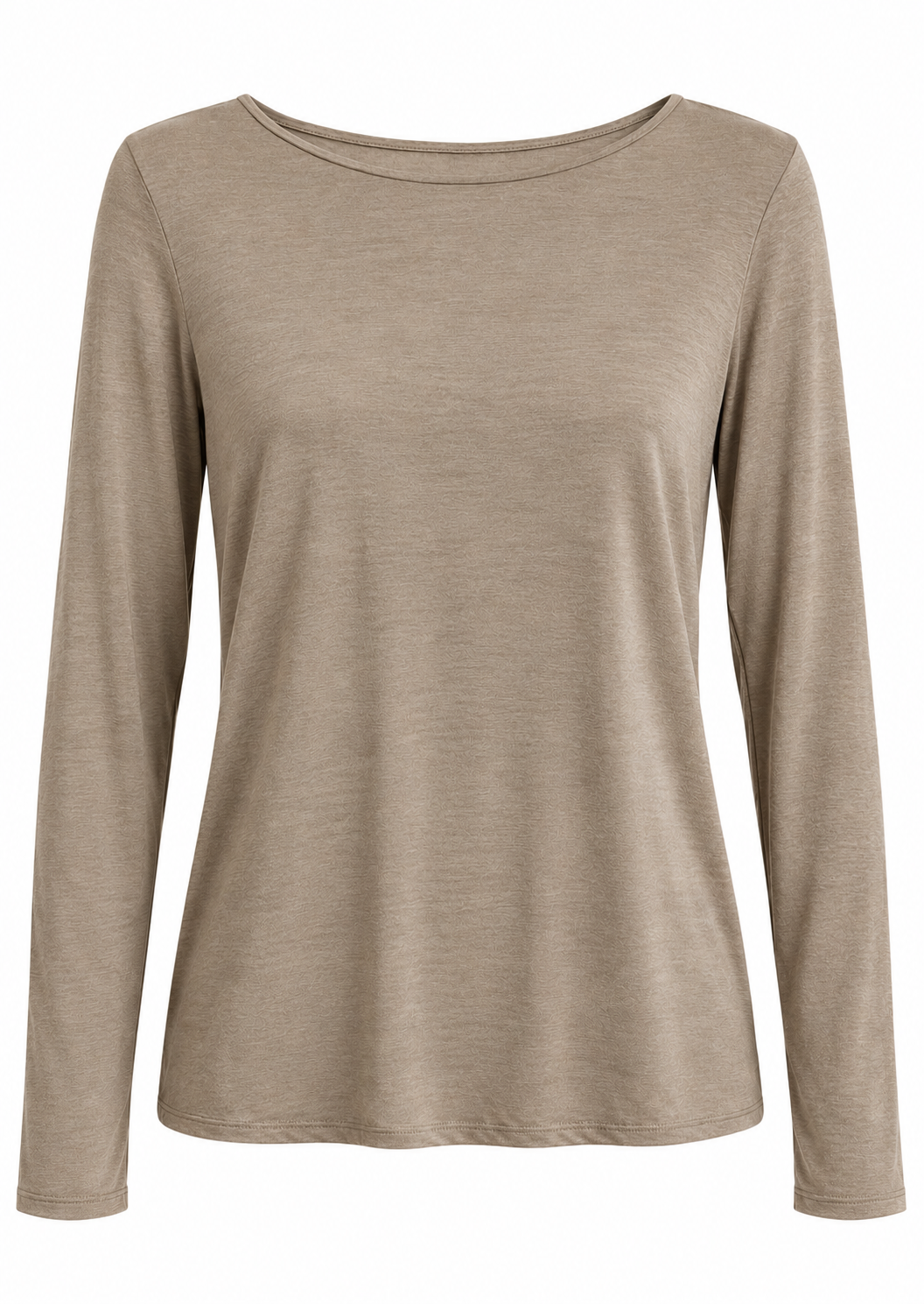 Esvivid Viskose Kaschmir Shirt Uni