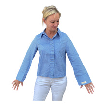 Lade das Bild in den Galerie-Viewer, Bluse mit Volants