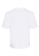 Lade das Bild in den Galerie-Viewer, Weißes T-Shirt im femininem Schnitt Wunderwerk Oldenburg
