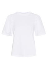 Lade das Bild in den Galerie-Viewer, Weißes T-Shirt im femininem Schnitt Wunderwerk Oldenburg