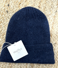 Lade das Bild in den Galerie-Viewer, Dunkelblaue Wollmütze Wunderwerk Oldenburg