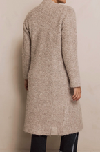 Lade das Bild in den Galerie-Viewer, Grauer lange Strickcardigan Wunderwerk Oldenburg