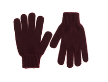 Lade das Bild in den Galerie-Viewer, Zwillingsherz Cashmere Uni Handschuhe