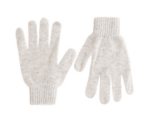 Lade das Bild in den Galerie-Viewer, Zwillingsherz Cashmere Uni Handschuhe