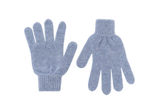 Lade das Bild in den Galerie-Viewer, Zwillingsherz Cashmere Uni Handschuhe