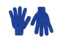 Lade das Bild in den Galerie-Viewer, Zwillingsherz Cashmere Uni Handschuhe