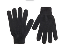 Lade das Bild in den Galerie-Viewer, Zwillingsherz Cashmere Uni Handschuhe