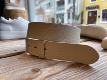 Lade das Bild in den Galerie-Viewer, Ledergürtel Basic 4cm