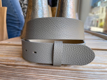 Lade das Bild in den Galerie-Viewer, Ledergürtel Basic 4cm